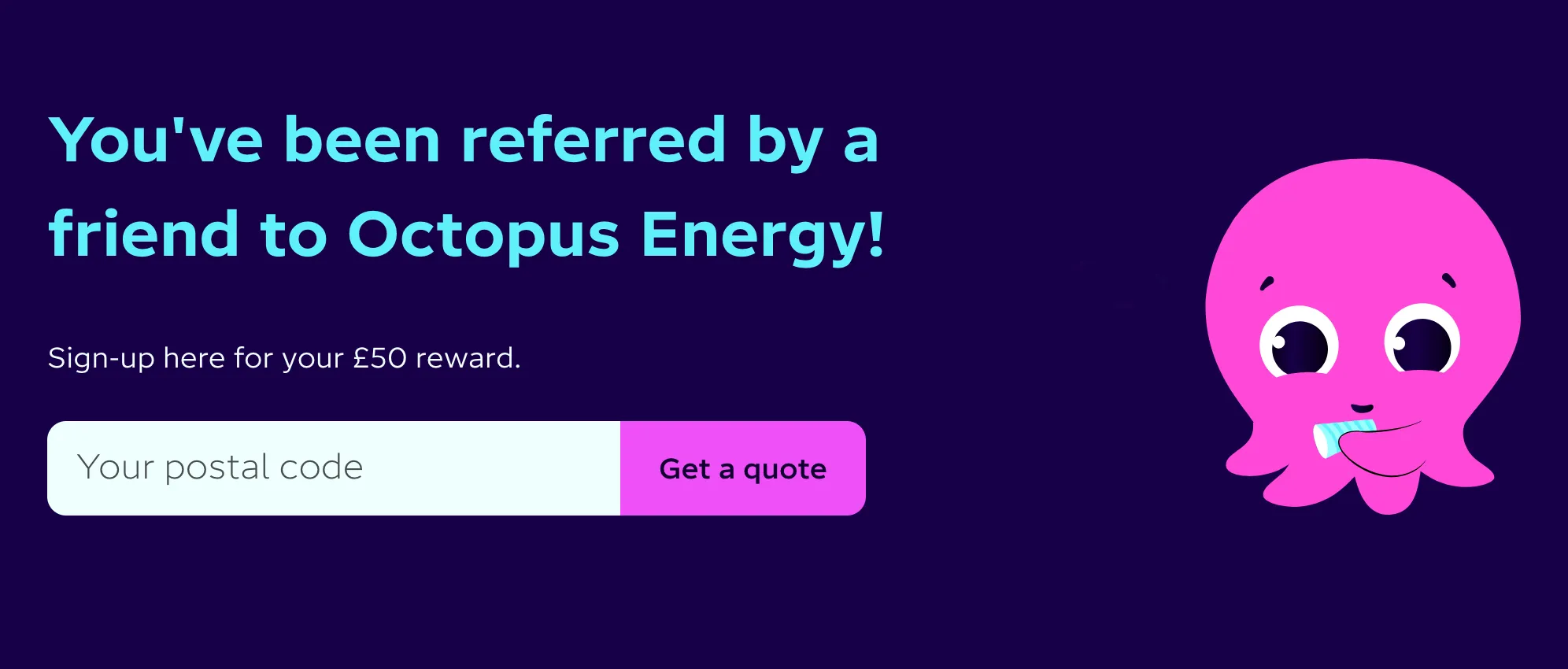 Octopus Energy Switch £50