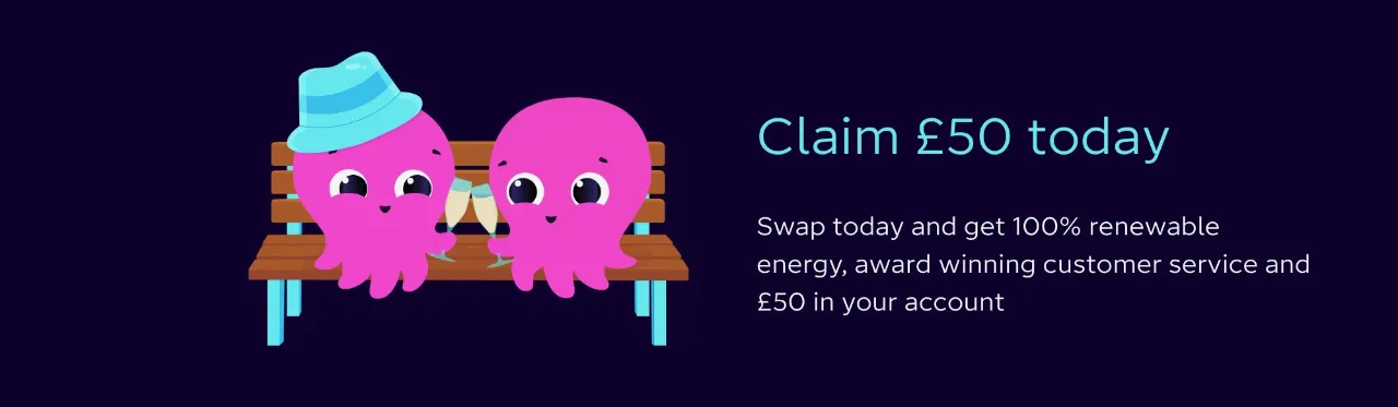 Octopus Energy £50